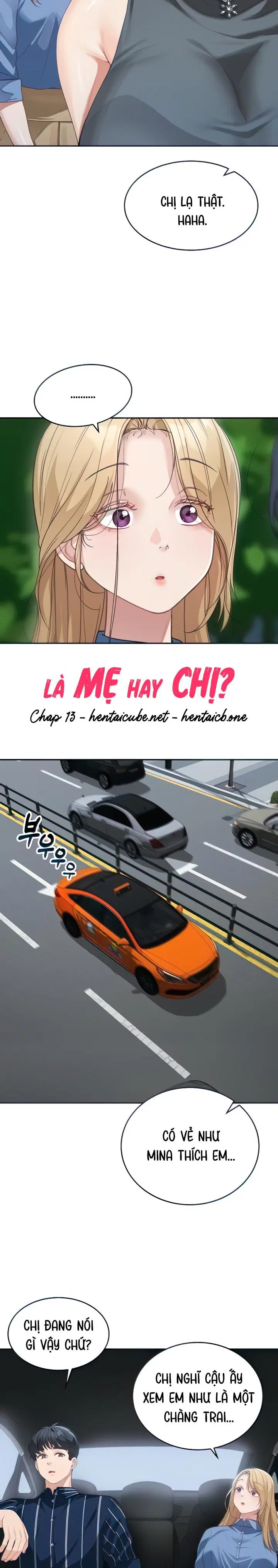 Là mẹ hay chị? - Trang 6