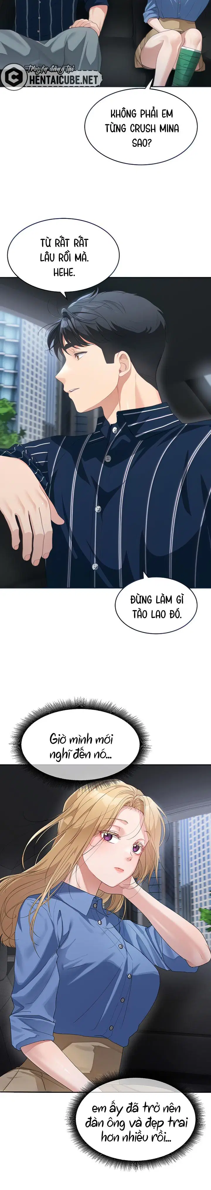 Là mẹ hay chị? - Trang 7