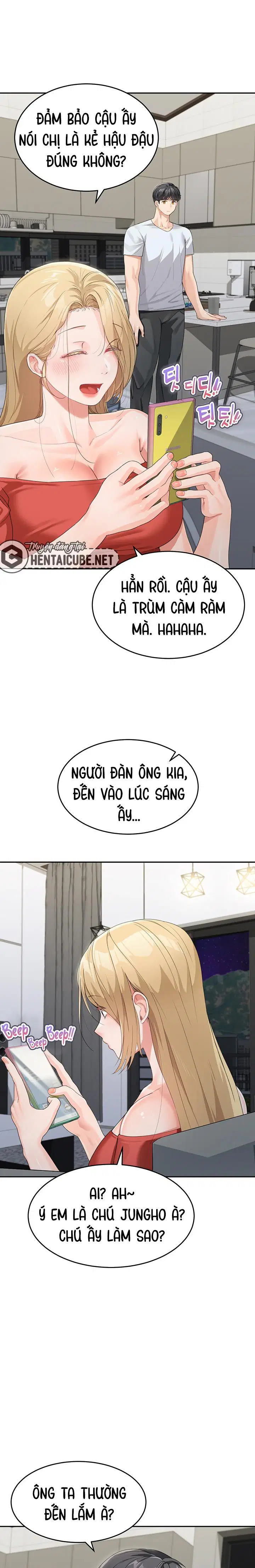 Là mẹ hay chị? - Trang 11