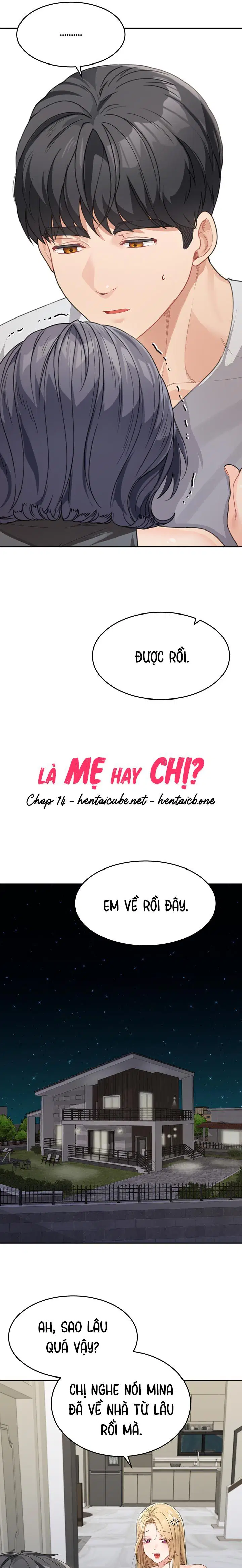 Là mẹ hay chị? - Trang 8