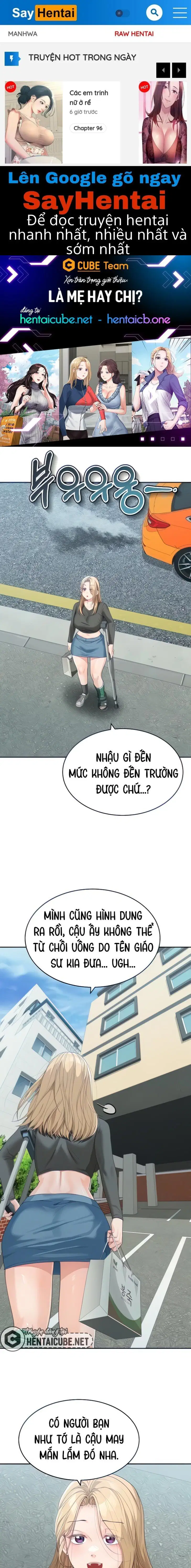 Là mẹ hay chị? - Trang 1