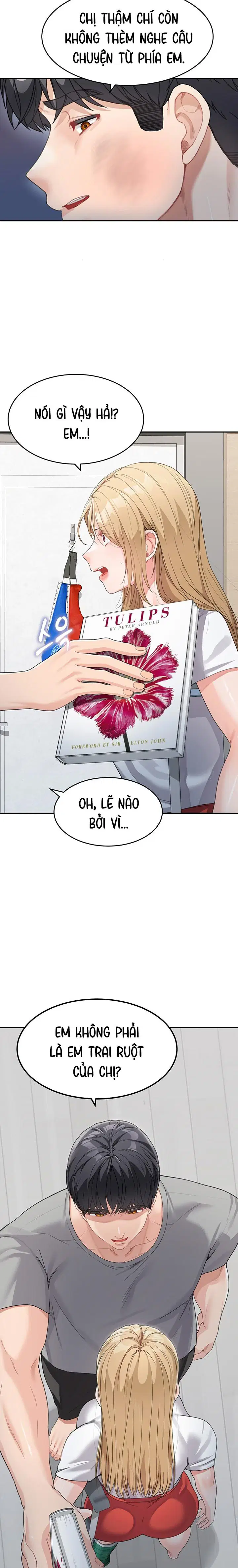 Là mẹ hay chị? - Trang 11