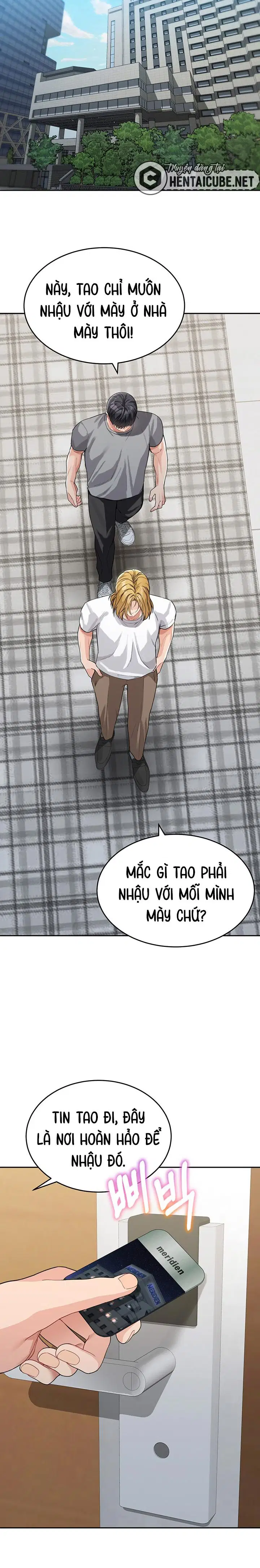 Là mẹ hay chị? - Trang 18