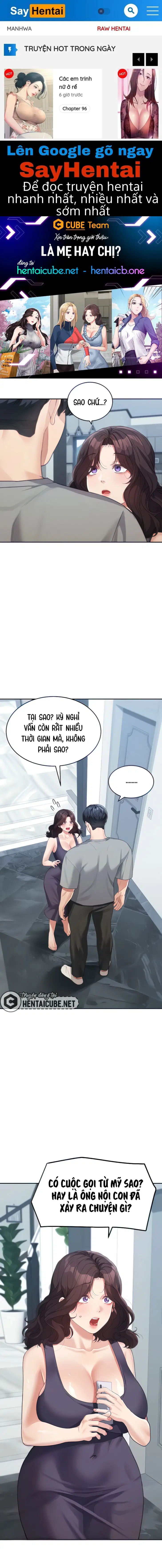 Là mẹ hay chị? - Trang 1