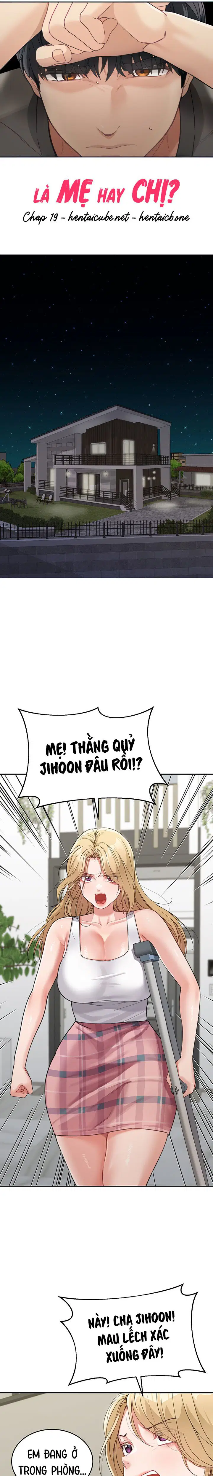 Là mẹ hay chị? - Trang 6
