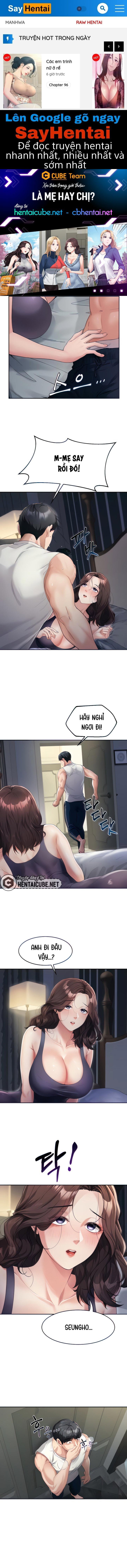 Là mẹ hay chị? - Trang 1