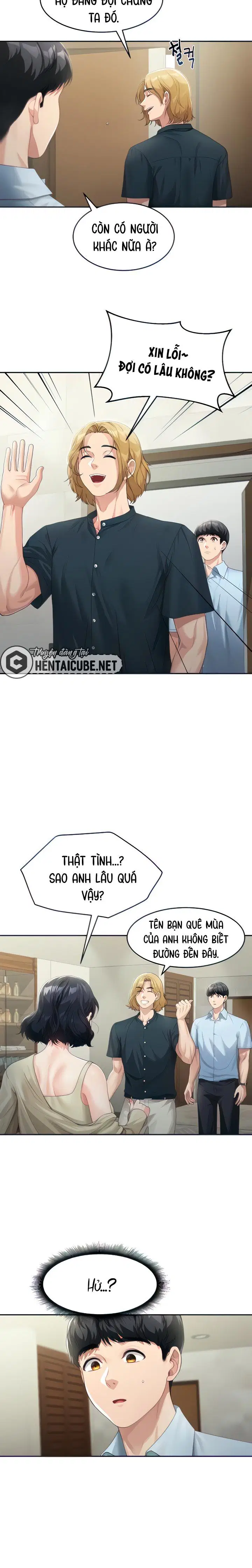 Là mẹ hay chị? - Trang 10