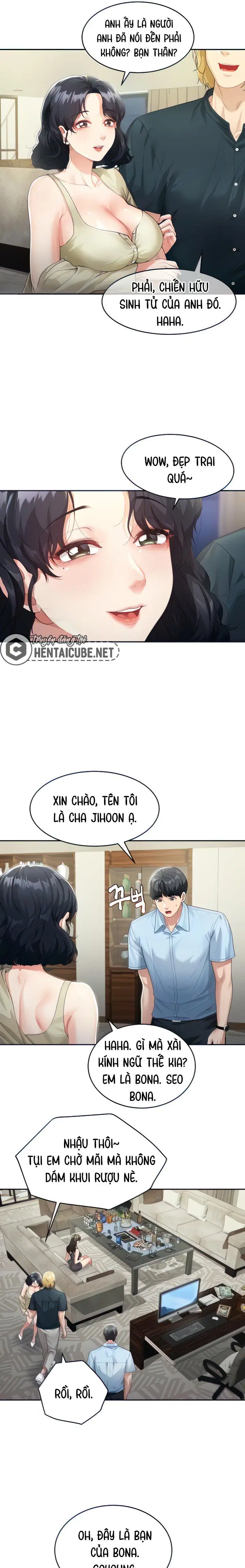 Là mẹ hay chị? - Trang 11