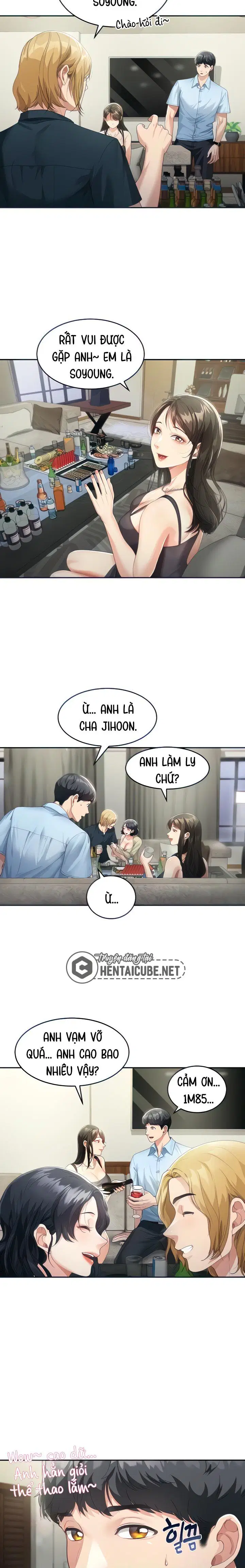 Là mẹ hay chị? - Trang 12