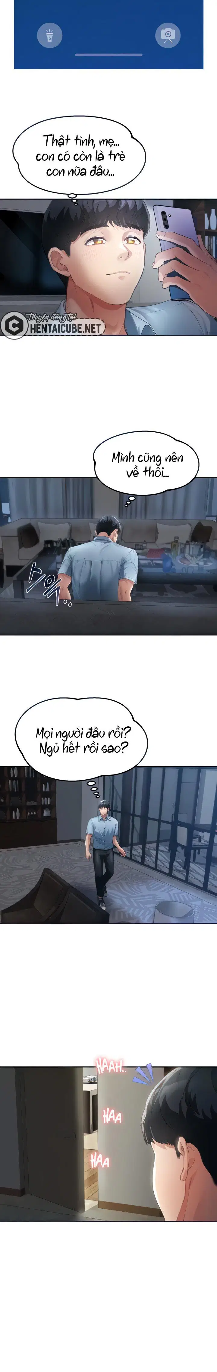 Là mẹ hay chị? - Trang 16
