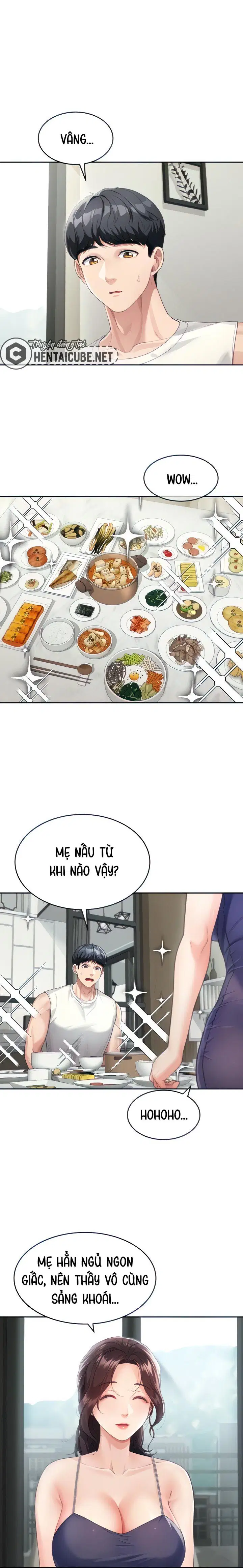 Là mẹ hay chị? - Trang 4