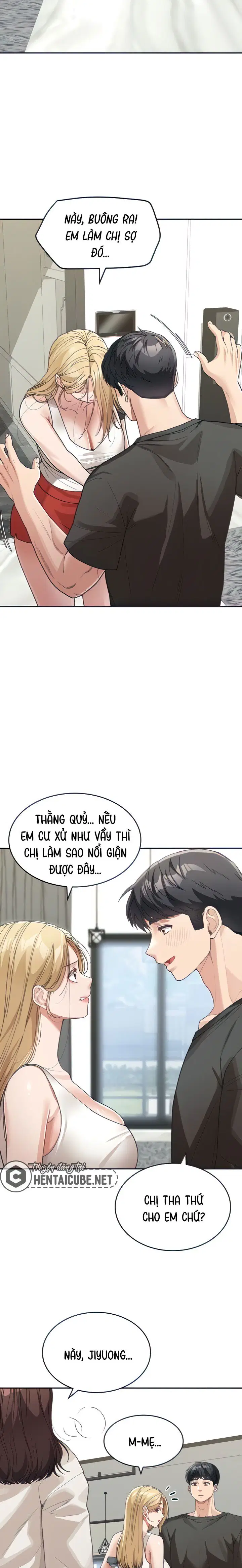 Là mẹ hay chị? - Trang 4
