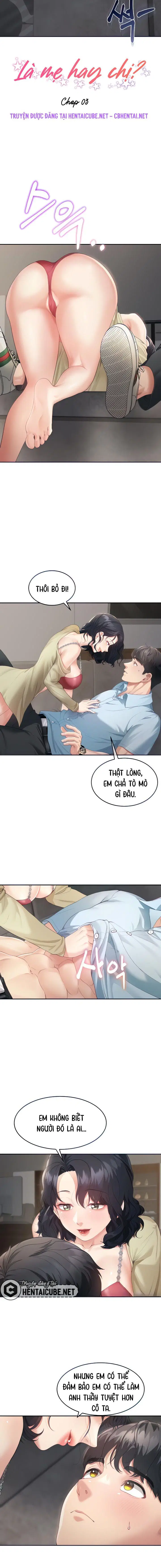 Là mẹ hay chị? - Trang 5