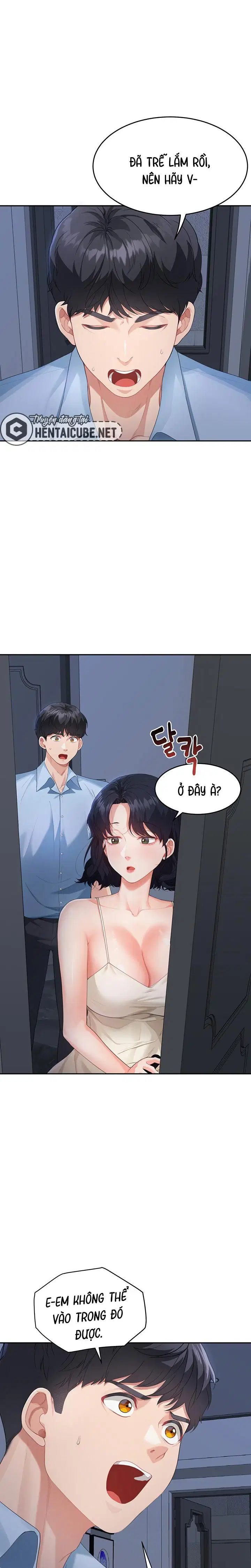 Là mẹ hay chị? - Trang 15