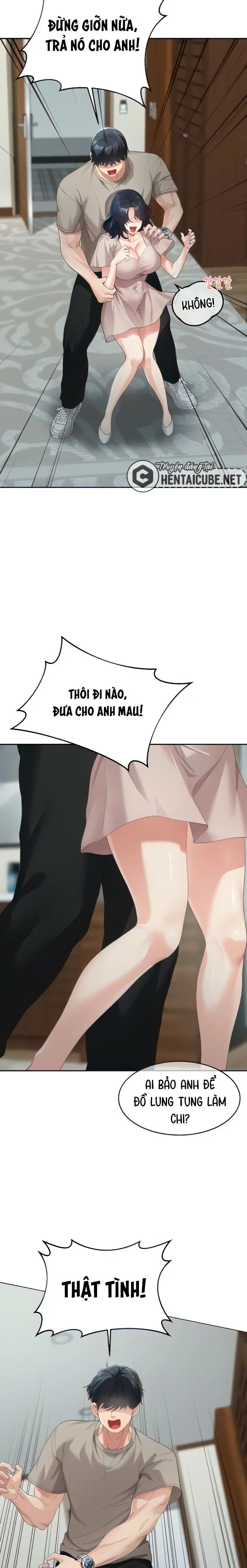 Là mẹ hay chị? - Trang 7