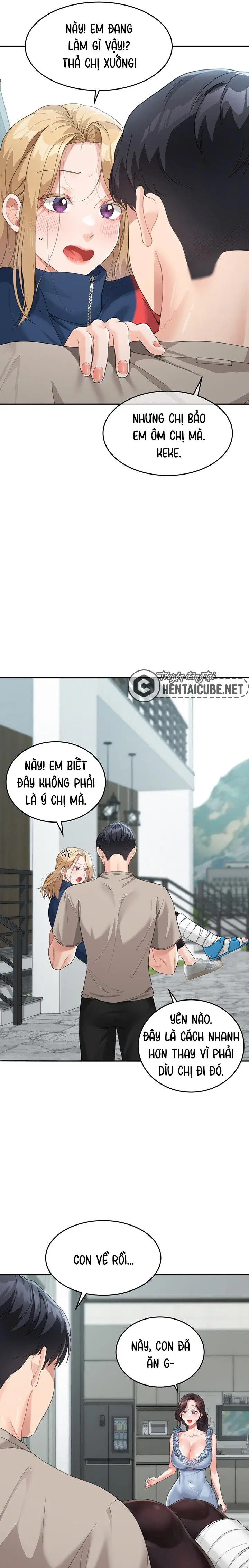 Là mẹ hay chị? - Trang 11