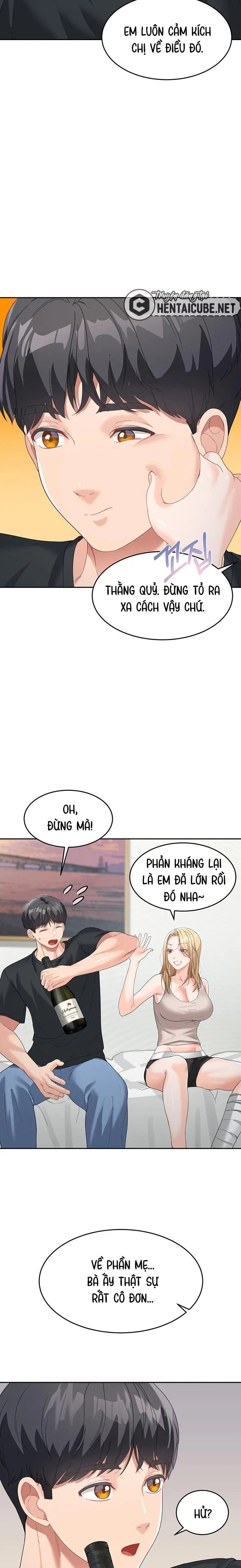 Là mẹ hay chị? - Trang 21