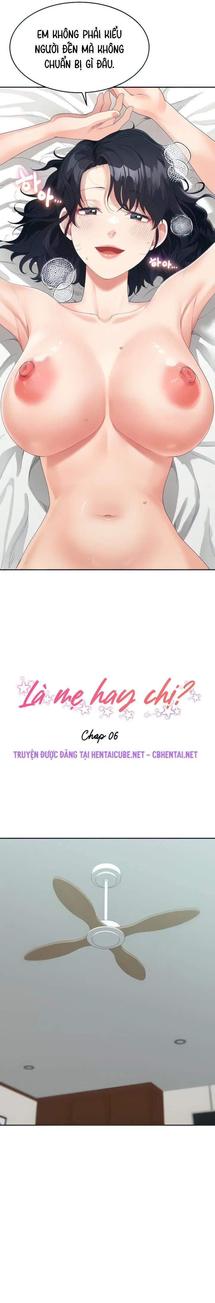 Là mẹ hay chị? - Trang 5