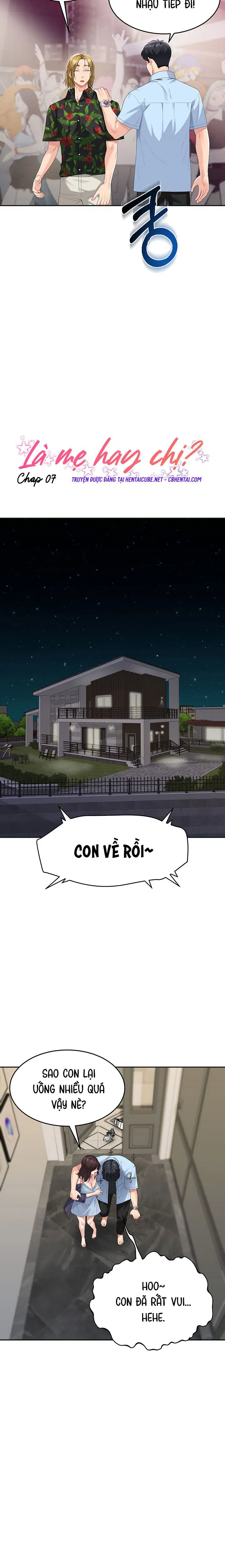 Là mẹ hay chị? - Trang 15