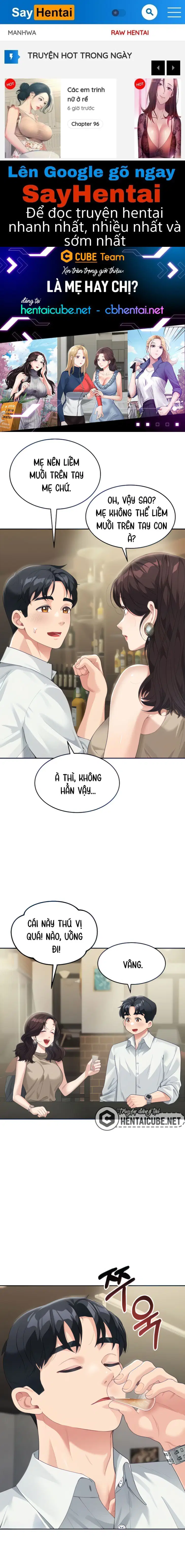 Là mẹ hay chị? - Trang 1