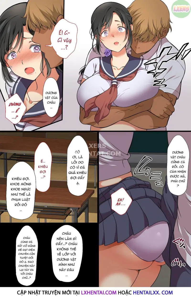 Gái đã có chồng là bạn cùng lớp!? - Trang 14