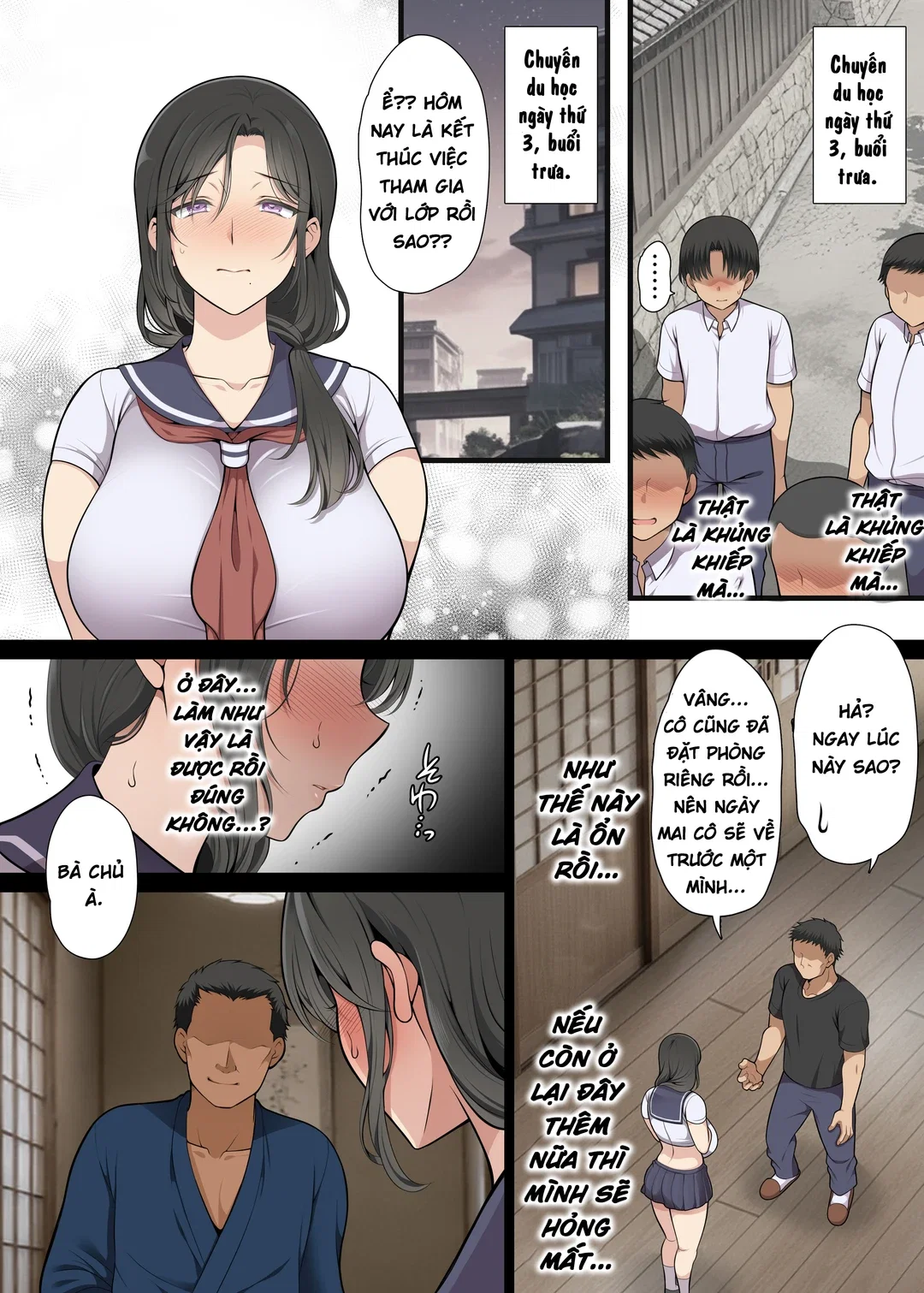 Gái đã có chồng là bạn cùng lớp!? - Trang 29