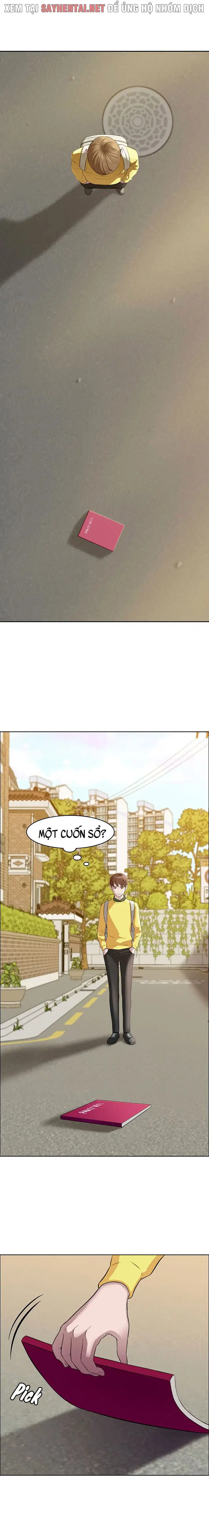 Nhật Ký Quần Lót - Trang 3