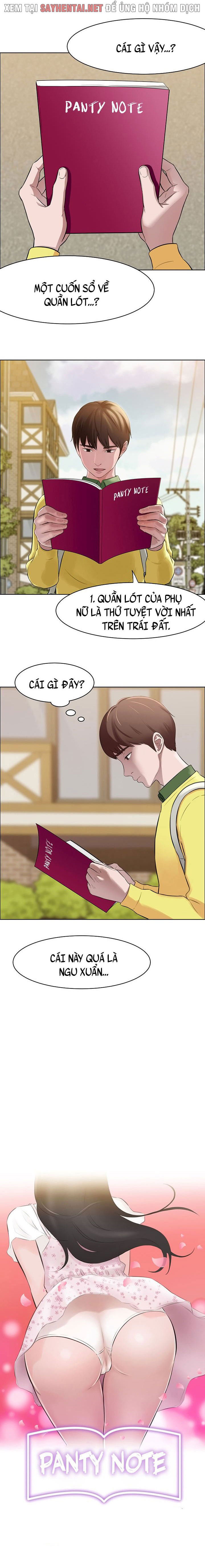 Nhật Ký Quần Lót - Trang 4