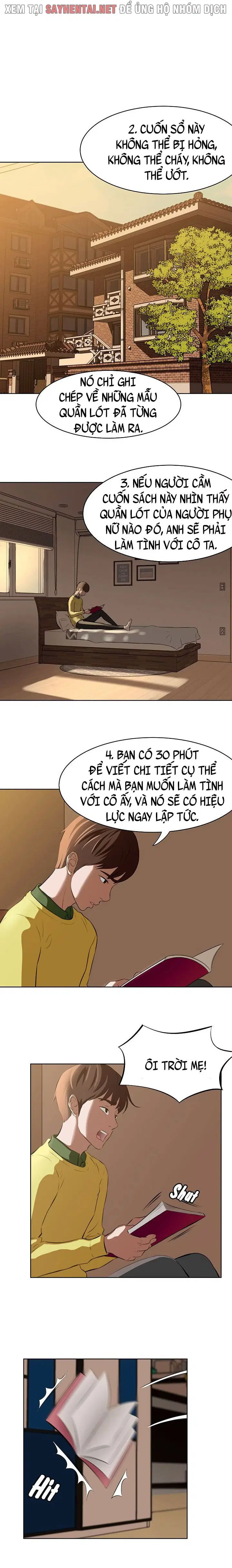 Nhật Ký Quần Lót - Trang 5