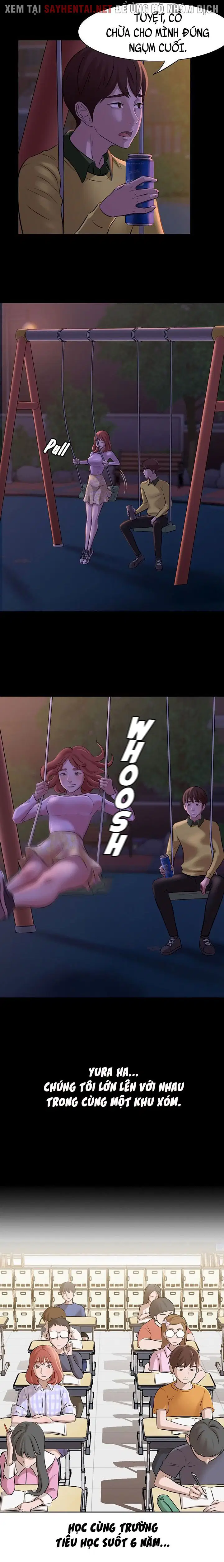 Nhật Ký Quần Lót - Trang 18