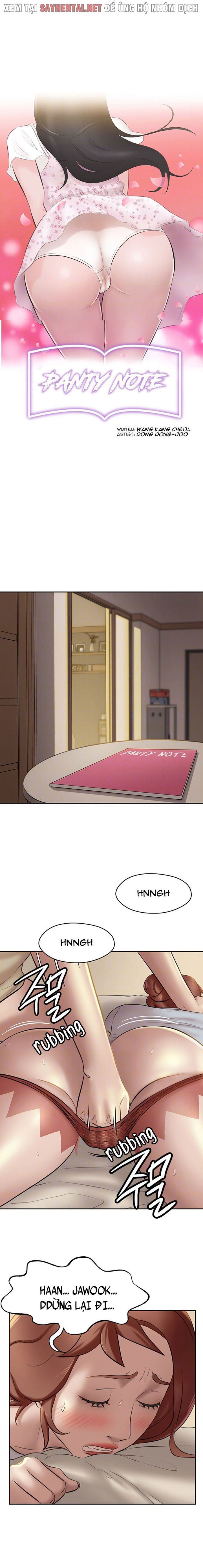 Nhật Ký Quần Lót - Trang 3