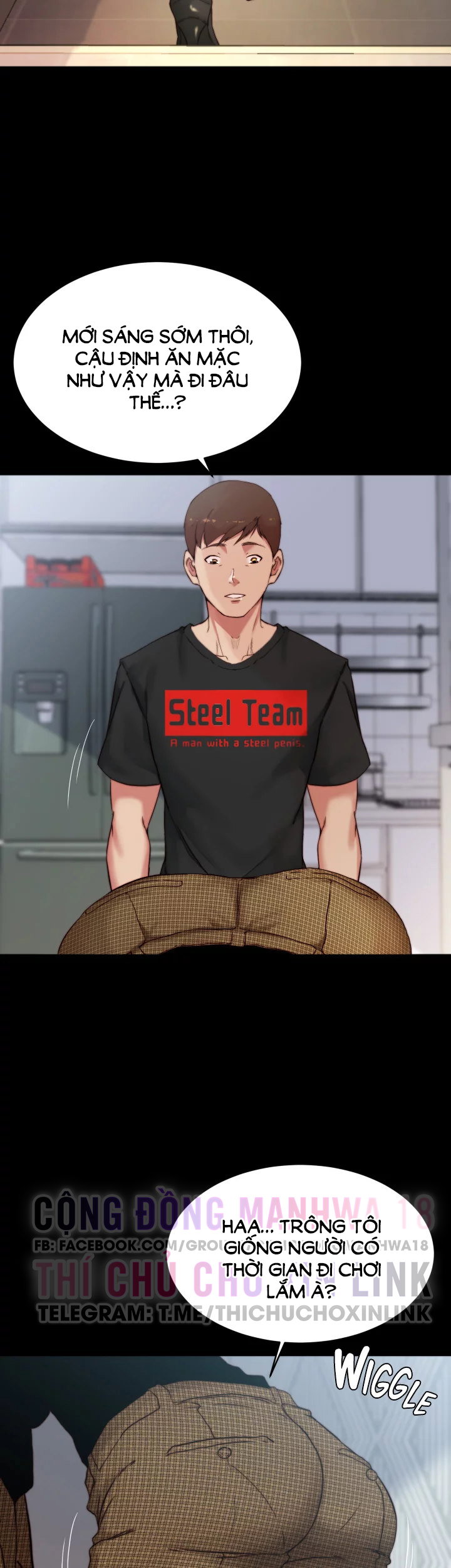 Nhật Ký Quần Lót - Trang 8