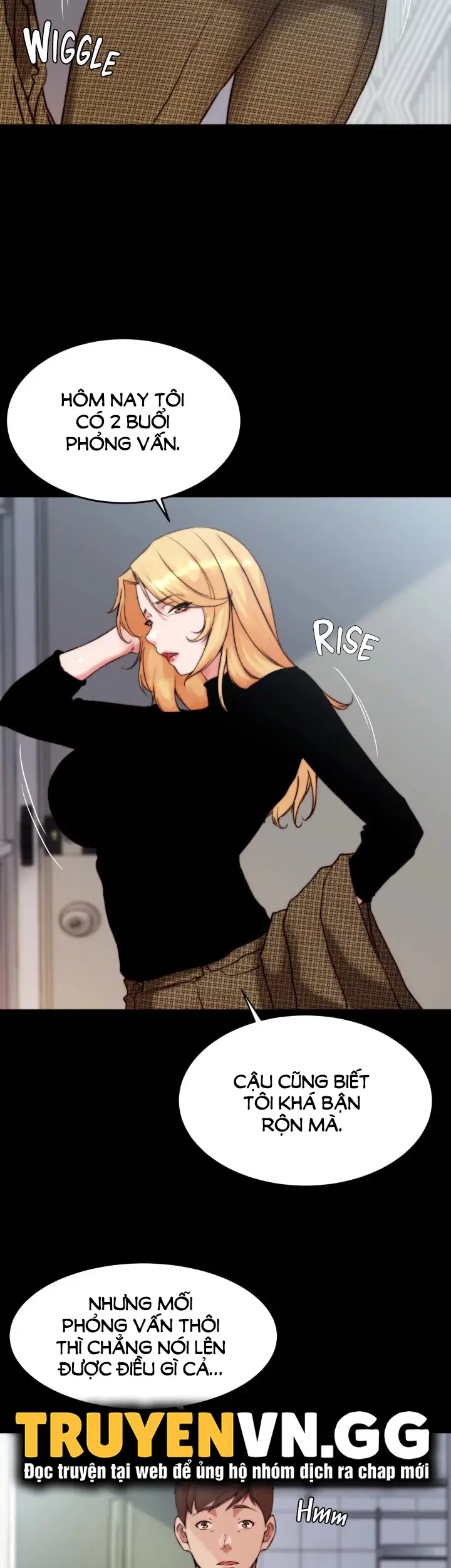 Nhật Ký Quần Lót - Trang 9