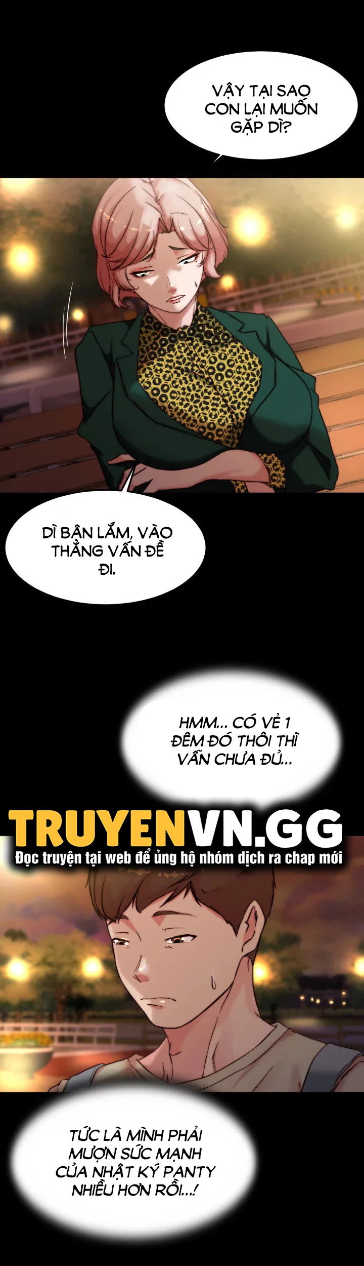 Nhật Ký Quần Lót - Trang 30