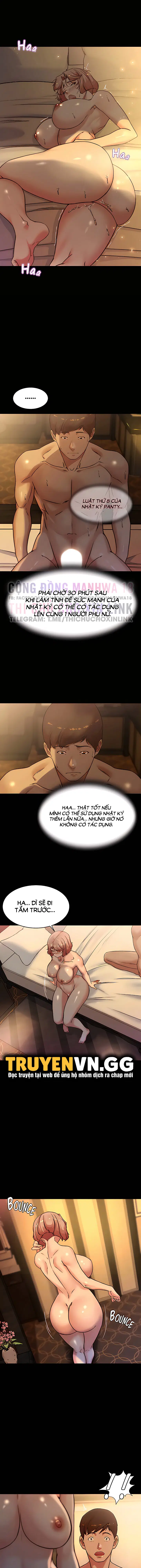 Nhật Ký Quần Lót - Trang 3