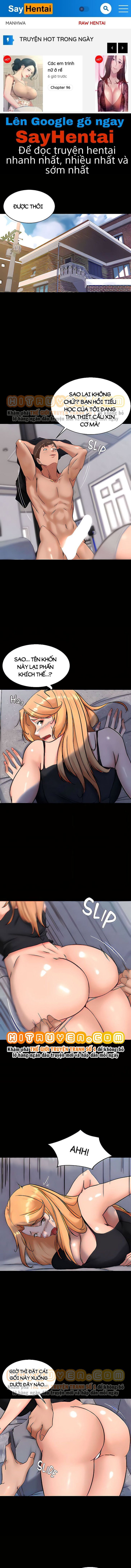 Nhật Ký Quần Lót - Trang 1