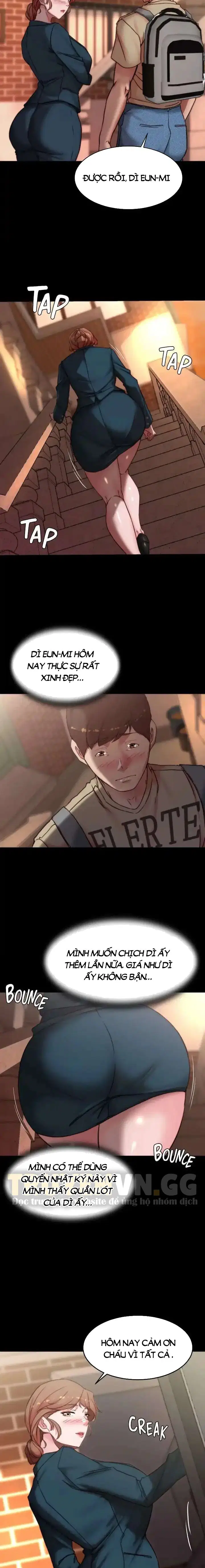 Nhật Ký Quần Lót - Trang 8