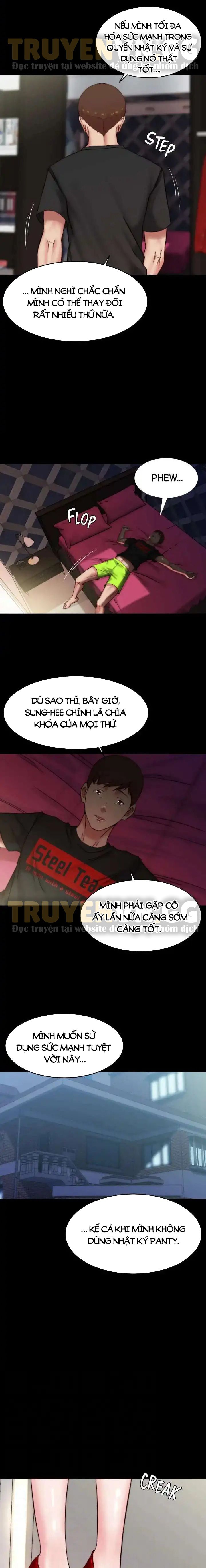 Nhật Ký Quần Lót - Trang 10