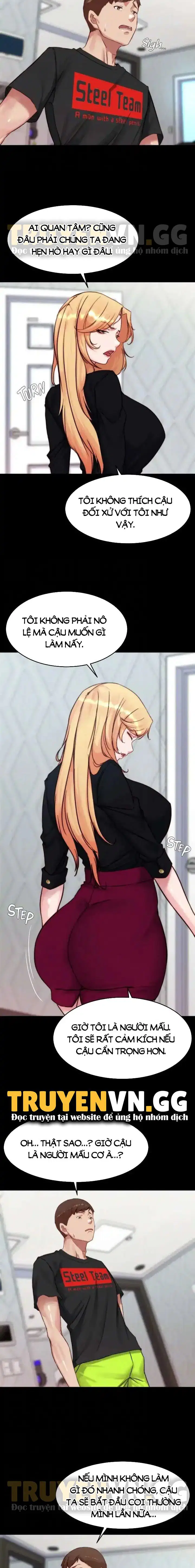 Nhật Ký Quần Lót - Trang 6