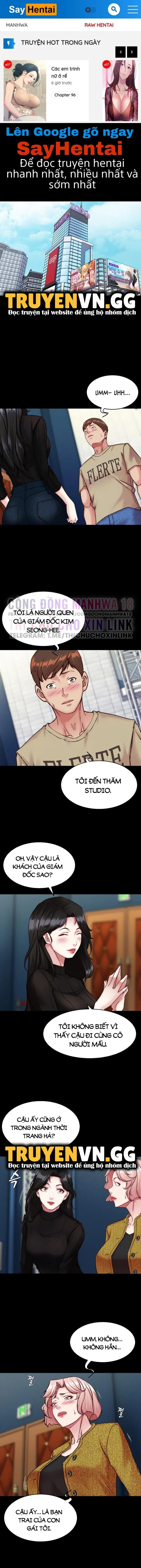 Nhật Ký Quần Lót - Trang 1