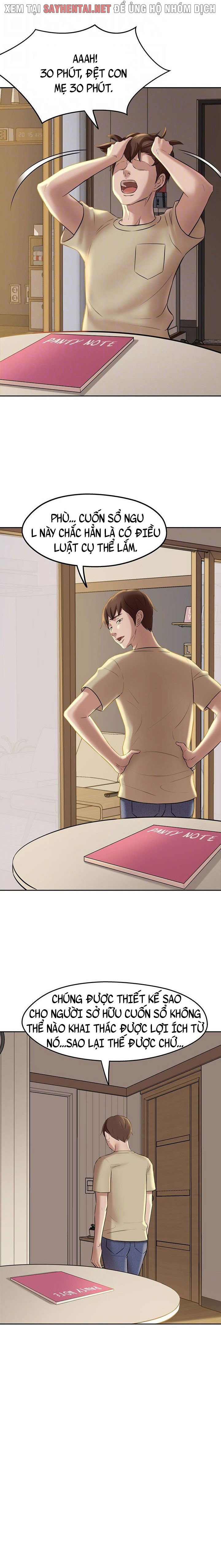 Nhật Ký Quần Lót - Trang 6