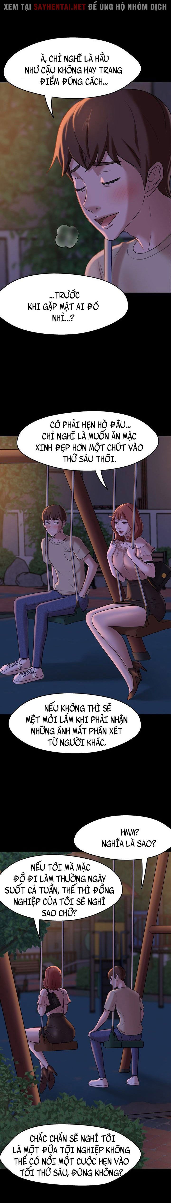 Nhật Ký Quần Lót - Trang 11