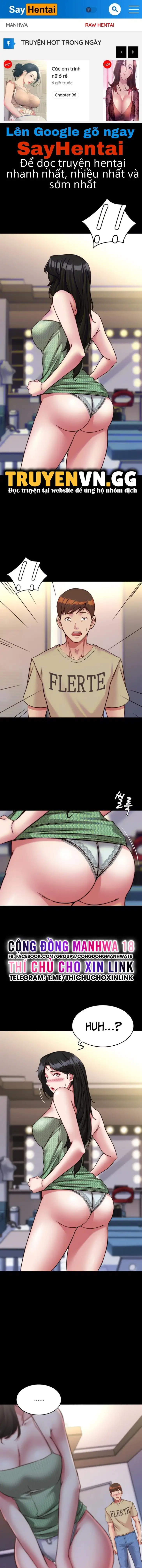 Nhật Ký Quần Lót - Trang 1