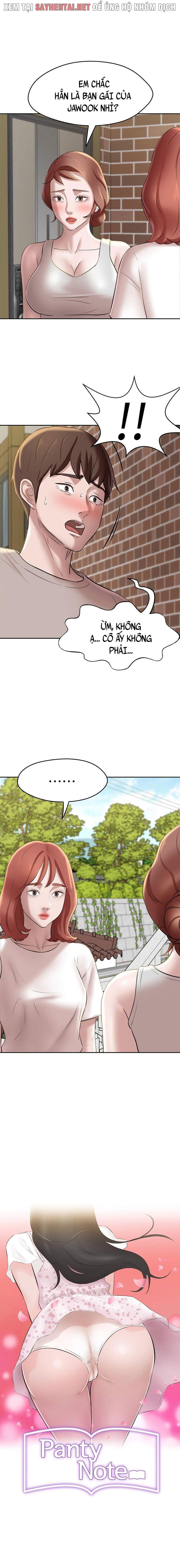 Nhật Ký Quần Lót - Trang 2