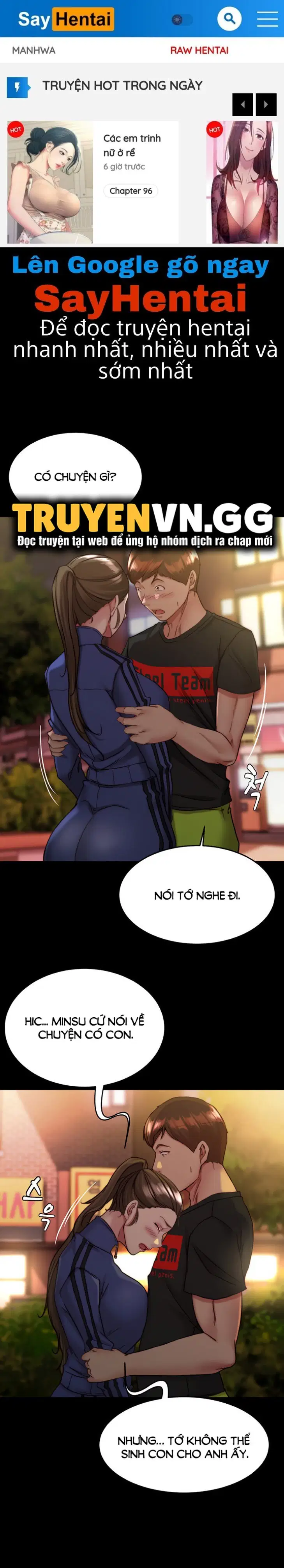 Nhật Ký Quần Lót - Trang 1