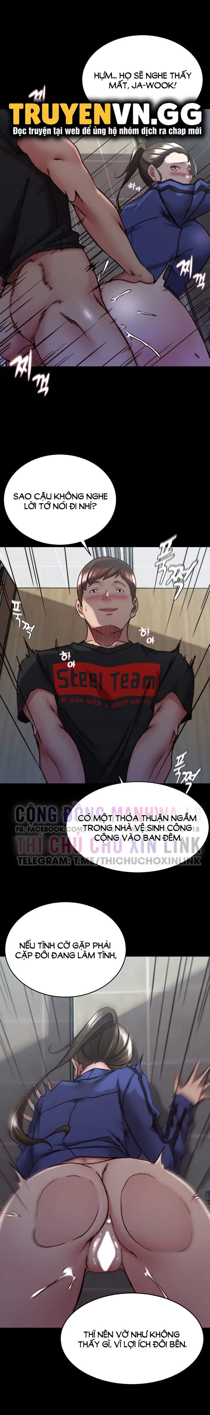 Nhật Ký Quần Lót - Trang 9