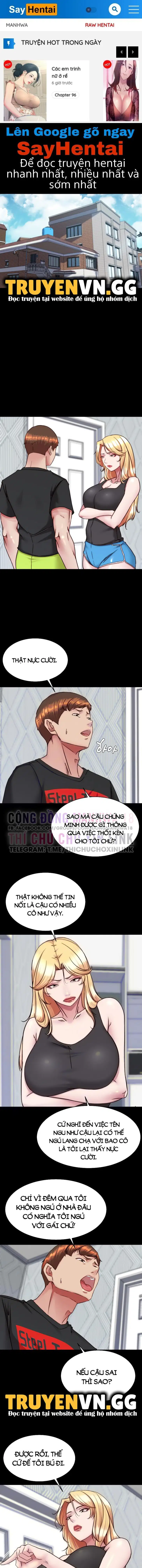 Nhật Ký Quần Lót - Trang 1