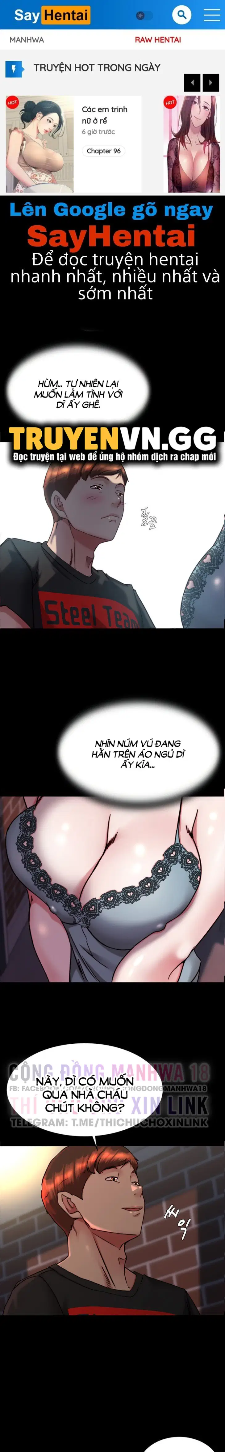 Nhật Ký Quần Lót - Trang 1