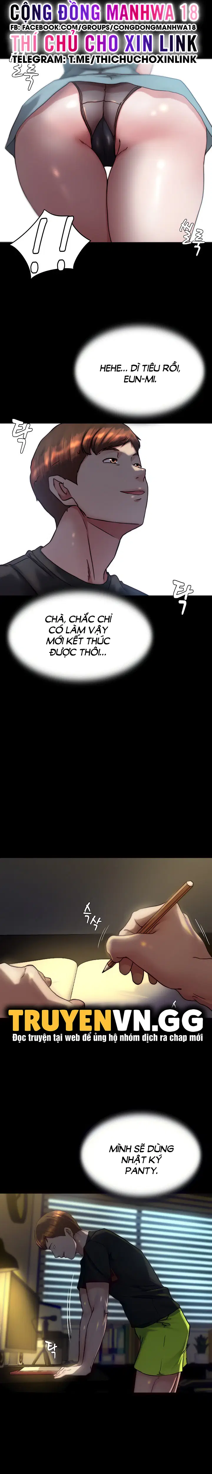 Nhật Ký Quần Lót - Trang 6