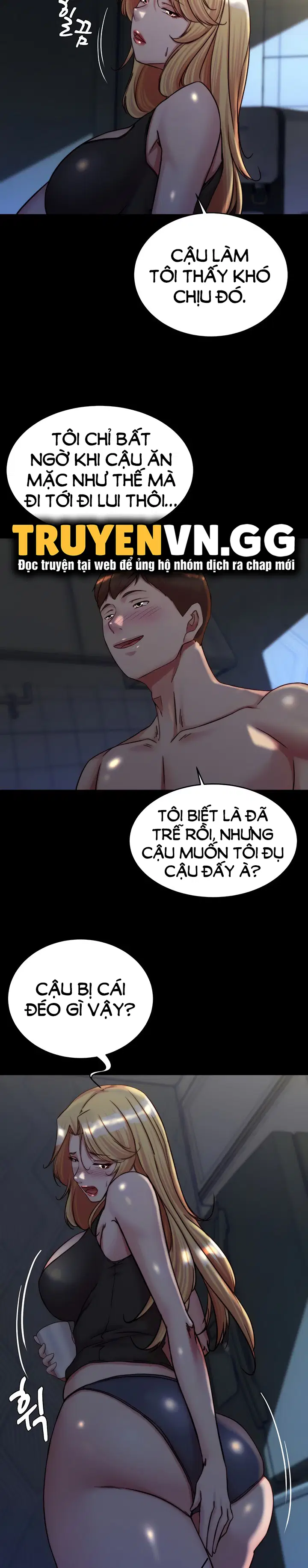 Nhật Ký Quần Lót - Trang 6